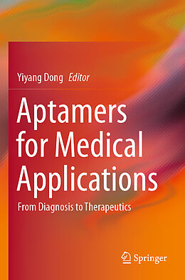 Couverture cartonnée Aptamers for Medical Applications de 