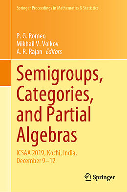 Fester Einband Semigroups, Categories, and Partial Algebras von 