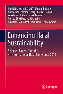 Livre Relié Enhancing Halal Sustainability de 