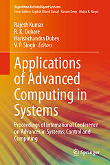 eBook (pdf) Applications of Advanced Computing in Systems de 