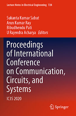 Kartonierter Einband Proceedings of International Conference on Communication, Circuits, and Systems von 