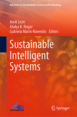 Livre Relié Sustainable Intelligent Systems de 