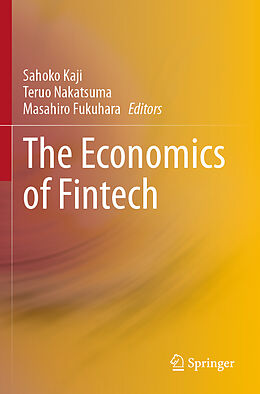 Couverture cartonnée The Economics of Fintech de 