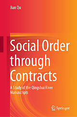 eBook (pdf) Social Order through Contracts de Jian Qu