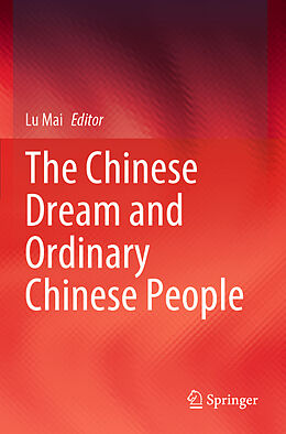 Couverture cartonnée The Chinese Dream and Ordinary Chinese People de 