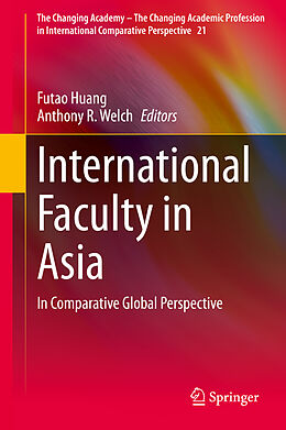 Livre Relié International Faculty in Asia de 