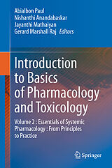 eBook (pdf) Introduction to Basics of Pharmacology and Toxicology de 