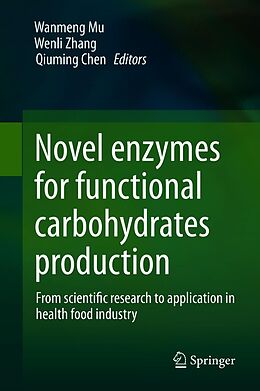 eBook (pdf) Novel enzymes for functional carbohydrates production de 