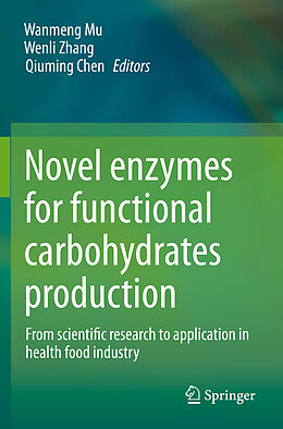 Couverture cartonnée Novel enzymes for functional carbohydrates production de 