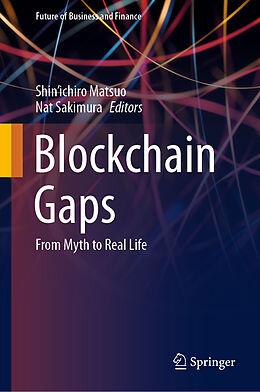 Livre Relié Blockchain Gaps de 