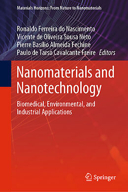 Livre Relié Nanomaterials and Nanotechnology de 