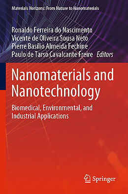 Couverture cartonnée Nanomaterials and Nanotechnology de 