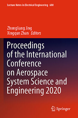 Couverture cartonnée Proceedings of the International Conference on Aerospace System Science and Engineering 2020 de 