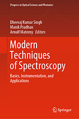 eBook (pdf) Modern Techniques of Spectroscopy de 