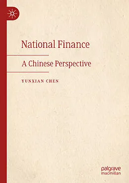 E-Book (pdf) National Finance von Yunxian Chen
