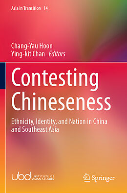 Couverture cartonnée Contesting Chineseness de 