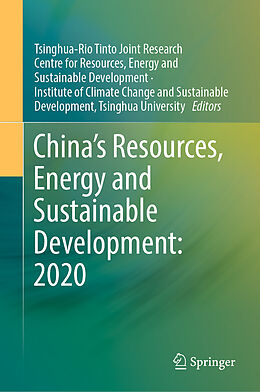 Livre Relié China s Resources, Energy and Sustainable Development: 2020 de 