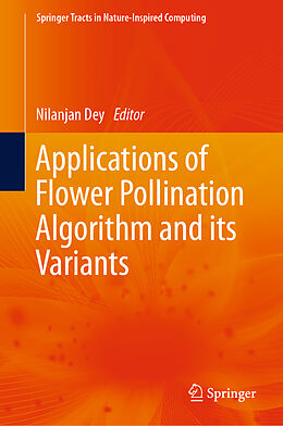 Livre Relié Applications of Flower Pollination Algorithm and its Variants de 