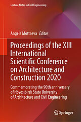 E-Book (pdf) Proceedings of the XIII International Scientific Conference on Architecture and Construction 2020 von 
