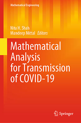 Livre Relié Mathematical Analysis for Transmission of COVID-19 de 