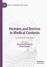 eBook (pdf) Humans and Devices in Medical Contexts de 