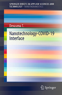 Couverture cartonnée Nanotechnology-COVID-19 Interface de Devasena T.