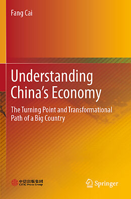 Couverture cartonnée Understanding China's Economy de Fang Cai