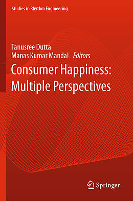 Couverture cartonnée Consumer Happiness: Multiple Perspectives de 