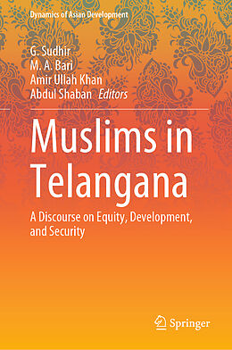 Livre Relié Muslims in Telangana de 