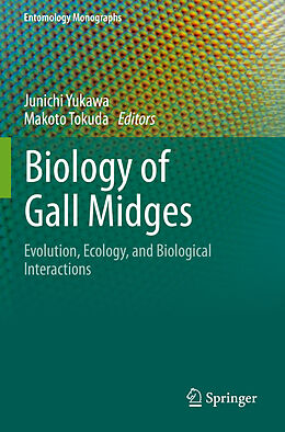 Couverture cartonnée Biology of Gall Midges de 