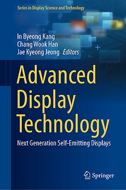 Livre Relié Advanced Display Technology de 