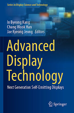 Couverture cartonnée Advanced Display Technology de 