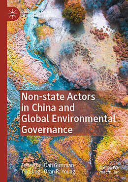 Kartonierter Einband Non-state Actors in China and Global Environmental Governance von 