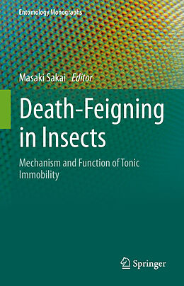 Fester Einband Death-Feigning in Insects von 