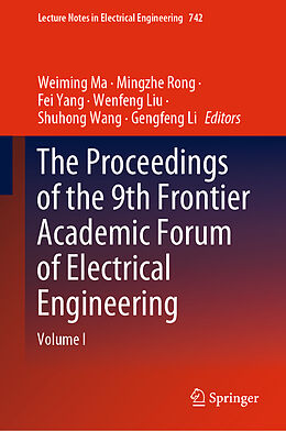 eBook (pdf) The Proceedings of the 9th Frontier Academic Forum of Electrical Engineering de 