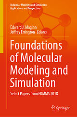 E-Book (pdf) Foundations of Molecular Modeling and Simulation von 