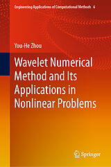 eBook (pdf) Wavelet Numerical Method and Its Applications in Nonlinear Problems de You-He Zhou