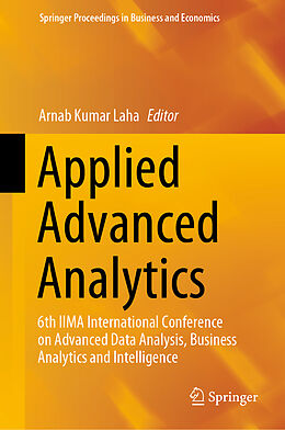 Livre Relié Applied Advanced Analytics de 