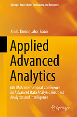 E-Book (pdf) Applied Advanced Analytics von 