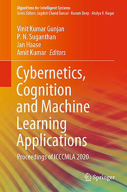Livre Relié Cybernetics, Cognition and Machine Learning Applications de 