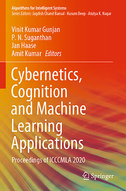 Couverture cartonnée Cybernetics, Cognition and Machine Learning Applications de 