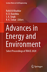 eBook (pdf) Advances in Energy and Environment de 
