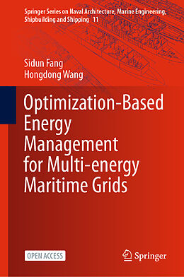 Livre Relié Optimization-Based Energy Management for Multi-energy Maritime Grids de Hongdong Wang, Sidun Fang