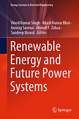 Fester Einband Renewable Energy and Future Power Systems von 