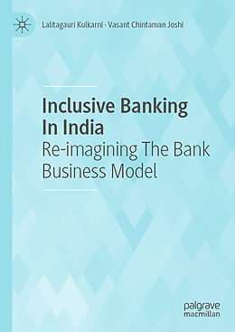 Livre Relié Inclusive Banking In India de Vasant Chintaman Joshi, Lalitagauri Kulkarni