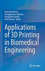 eBook (pdf) Applications of 3D printing in Biomedical Engineering de 