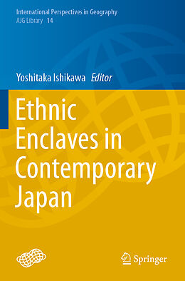 Couverture cartonnée Ethnic Enclaves in Contemporary Japan de 