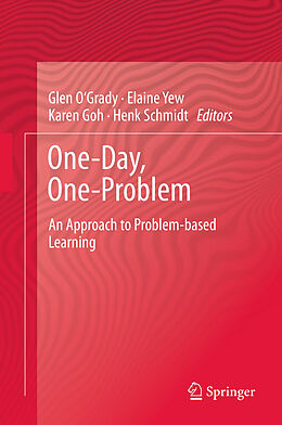 Livre Relié One-Day, One-Problem de 