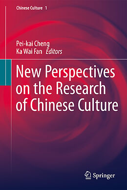 Livre Relié New Perspectives on the Research of Chinese Culture de 