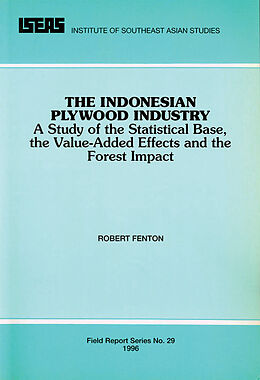 eBook (pdf) The Indonesian Plywood Industry de Robert Fenton